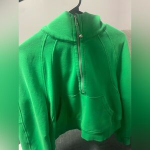 Lululemon oversized half zip hoodie .